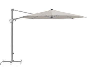 Suncomfort by Glatz Ampelschirm Familyflex, rund, ca. Ø300 cm