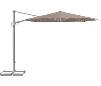 Suncomfort by Glatz Ampelschirm Familyflex, rund, ca. Ø300 cm