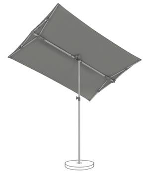 Suncomfort by Glatz Balkonschirm Flex Roof, rechteckig, ca. B195/T140 cm