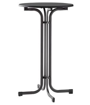 Sieger Stehtisch mit mecalit®-PRO-Platte, ca. Ø70/H112 cm