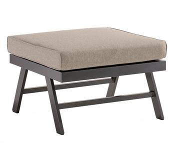 Sieger Auckland Loungetisch/-hocker, ca. B72/H47/T72 cm