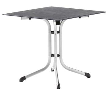 Sieger Klapptisch Boulevard mit Polytec®-Platte, ca. B80/H73/T80 cm