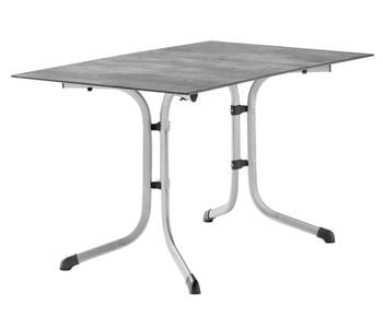 Sieger Klapptisch Boulevard mit Polytec®-Platte, ca. B120/H73/T80 cm