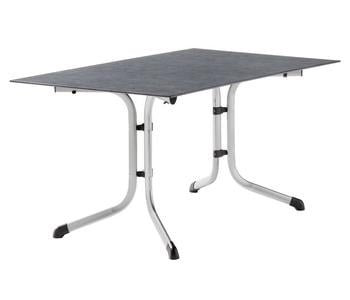 Sieger Klapptisch Boulevard mit Polytec®-Platte, ca. B140/H73/T90 cm
