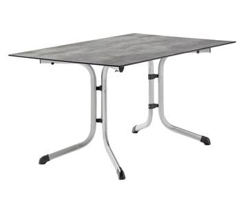 Sieger Klapptisch Boulevard mit Polytec®-Platte, ca. B140/H73/T90 cm