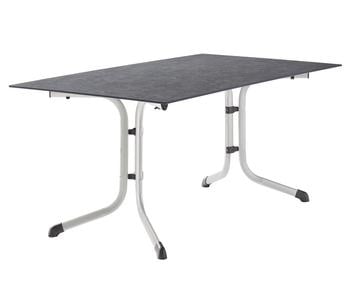 Sieger Klapptisch Boulevard mit Polytec®-Platte, ca. B160/H73/T90 cm