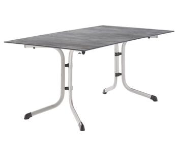 Sieger Klapptisch Boulevard mit Polytec®-Platte, ca. B160/H73/T90 cm
