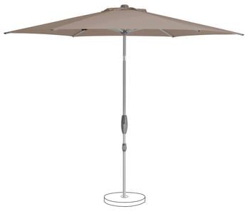 Suncomfort by Glatz Sonnenschirm Shell Turn, rund, ca. Ø300 cm