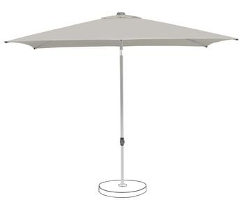 Suncomfort by Glatz Sonnenschirm Pop Up, rechteckig, ca. B250/T200 cm