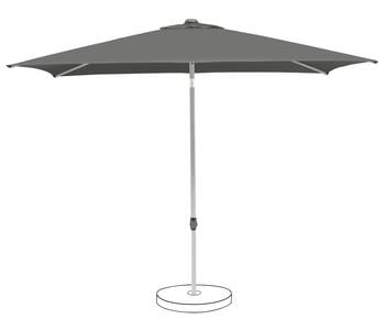Suncomfort by Glatz Sonnenschirm Pop Up, rechteckig, ca. B250/T200 cm