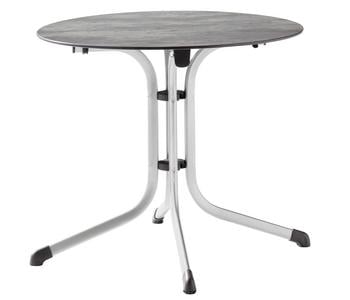 Sieger Klapptisch Boulevard mit Polytec -Platte, ca. Ø85/H73 cm