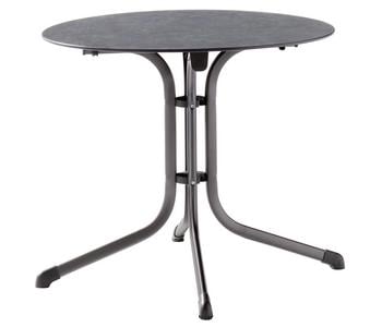 Sieger Klapptisch Boulevard mit Polytec®-Platte, ca. Ø85/H73 cm