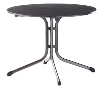 Sieger Klapptisch Boulevard mit vivodur -Platte, ca. Ø100/H73 cm