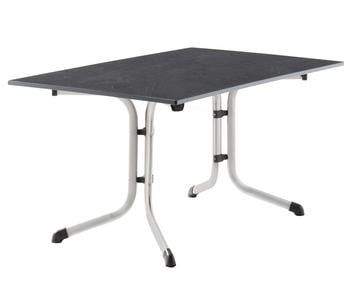 Sieger Klapptisch Boulevard mit vivodur®-Platte, ca. B140/H73/T90 cm