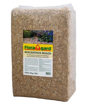 Floragard Miscanthus Mulch, 125 l