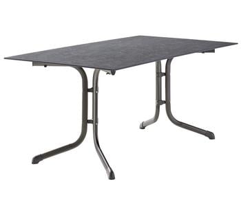 Sieger Klapptisch Boulevard mit Polytec -Platte, ca. B160/H73/T90 cm