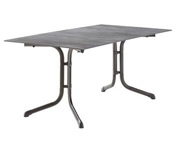 Sieger Klapptisch Boulevard mit Polytec -Platte, ca. B160/H73/T90 cm