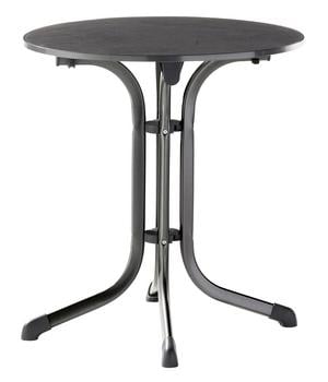 Sieger Klapptisch Boulevard mit vivodur®-Platte, ca. Ø68/H73 cm