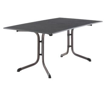 Sieger Klapptisch Boulevard mit vivodur®-Platte, ca. B165/H73/T95 cm
