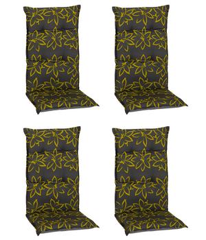 beo Hochlehnerauflage Bonn, 4er-Set