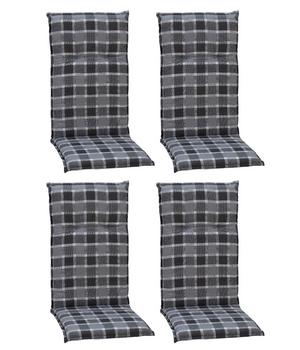 beo Hochlehnerauflage Belgrad, 4er-Set