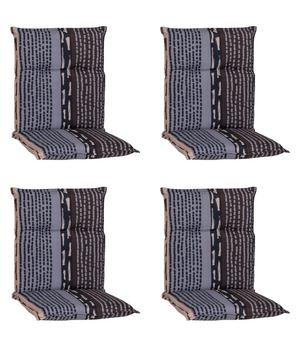 beo Niederlehnerauflage Bangui, 4er-Set