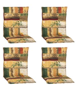 beo Niederlehnerauflage Glasgow, 4er-Set