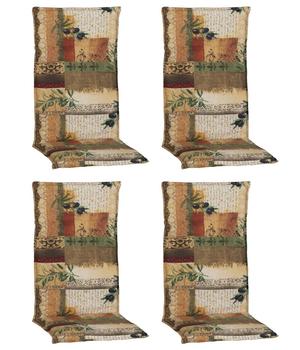 beo Hochlehnerauflage Glasgow, 4er-Set