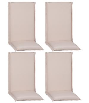 beo Hochlehnerauflage Aurich, 4er-Set