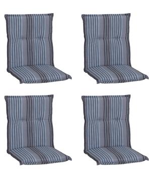 beo Niederlehnerauflage Tissa, 4er-Set