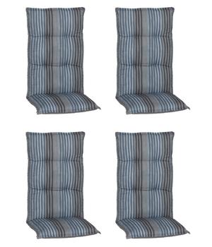 beo Hochlehnerauflage Tissa, 4er-Set