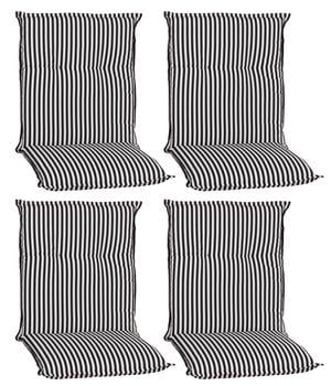 beo Niederlehnerauflage Tupelo, 4er-Set