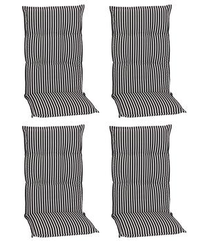 beo Hochlehnerauflage Tupelo, 4er-Set