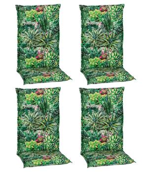 beo Hochlehnerauflage Tegernsee, 4er-Set