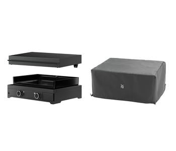 WMF Plancha Set 60E, ca. B65,5/H24,5/T63 cm