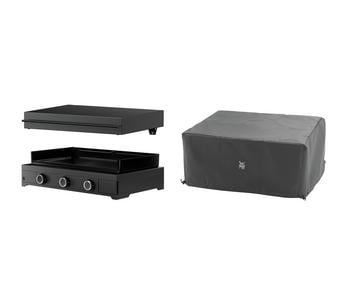 WMF Plancha Set 75G, ca. B80/H24,5/T63 cm