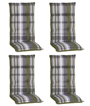 beo Hochlehnerauflage Tirana, 4er-Set