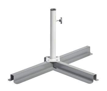 Suncomfort by Glatz Ständerkreuz für 2 Platten