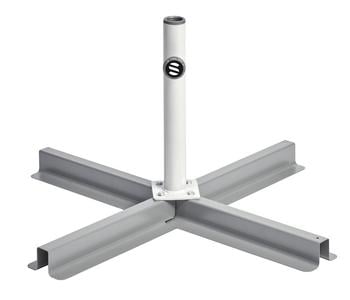 Suncomfort by Glatz Ständerkreuz für 4 Platten