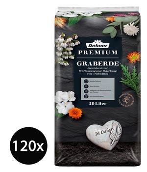 Dehner Premium Graberde, 120 x 20 Liter