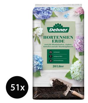 Dehner Hortensienerde, 51 x 20 Liter