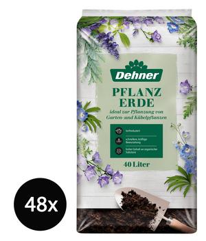 Dehner Pflanzerde, 48 x 40 Liter