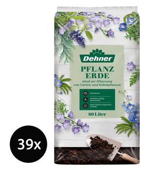 Dehner Pflanzerde, 39 x 60 Liter