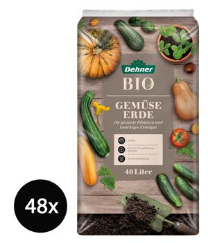 Dehner Bio Gemüseerde, 48 x 40 Liter