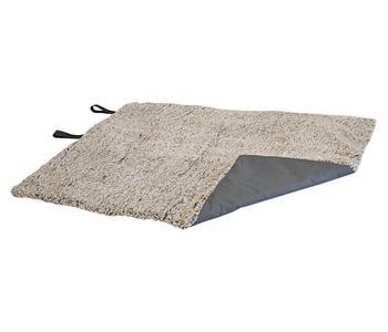 Nobby Hundedecke RollUp, rechteckig, grau, ca. B100/T70 cm