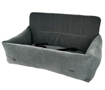 Nobby Reisebett XL Levio, rechteckig, grau, ca. B78/H40/T50 cm
