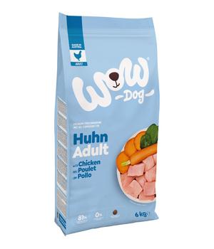WOW® Trockenfutter für Hunde Mini Adult, Huhn