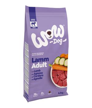 WOW® Trockenfutter für Hunde Mini Adult, Lamm