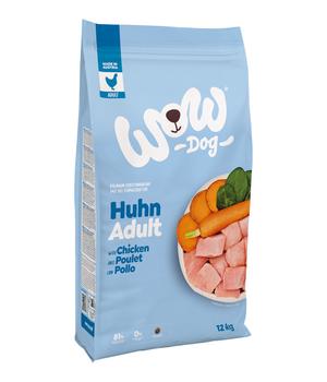 WOW® Trockenfutter für Hunde Mini Adult, Huhn
