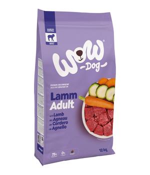 WOW® Trockenfutter für Hunde Mini Adult, Lamm